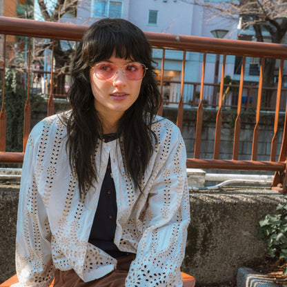 VN-018W Peckham2ブリッジ　WHITE GOLD